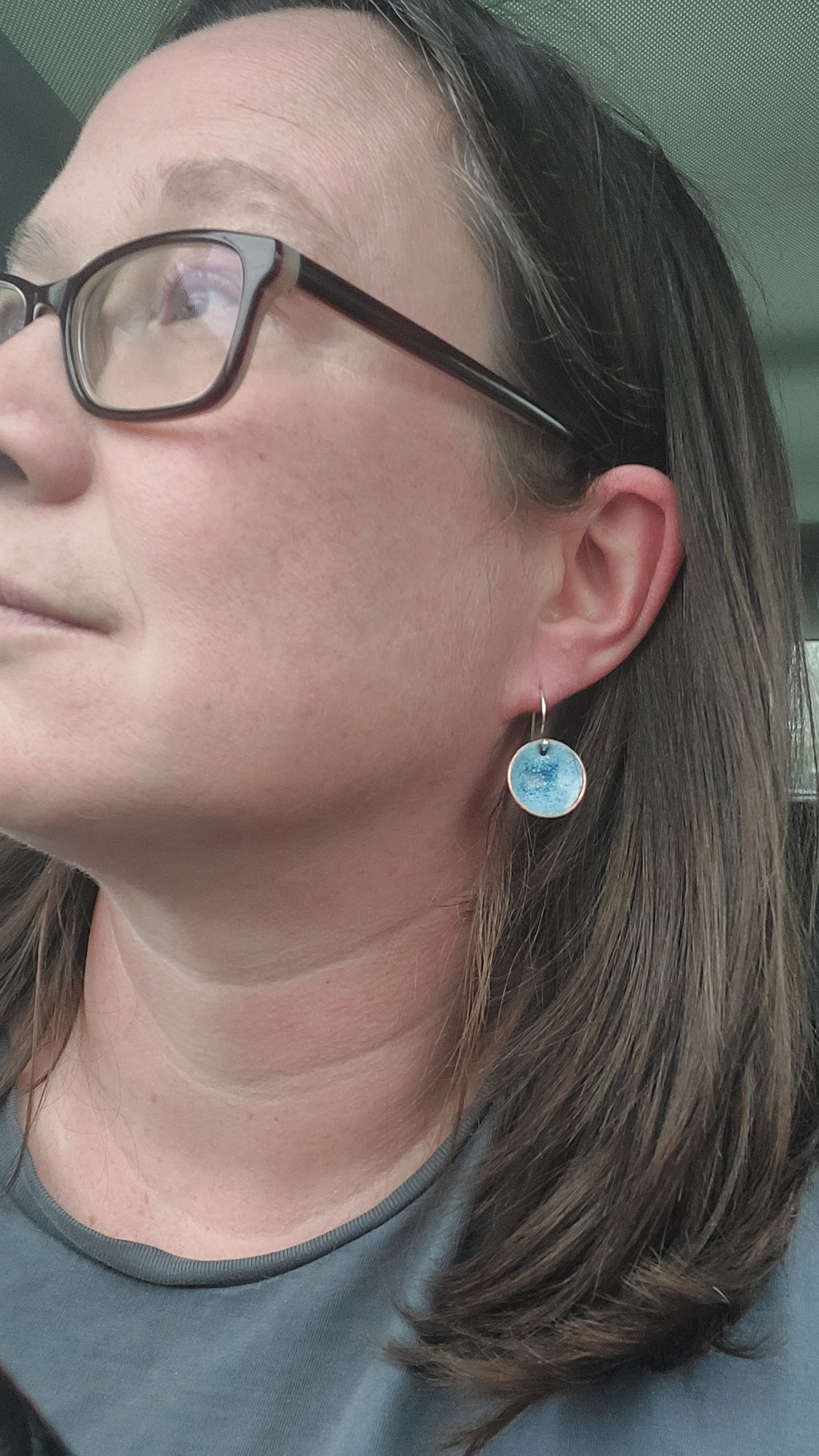 Tranquil Ocean Earrings