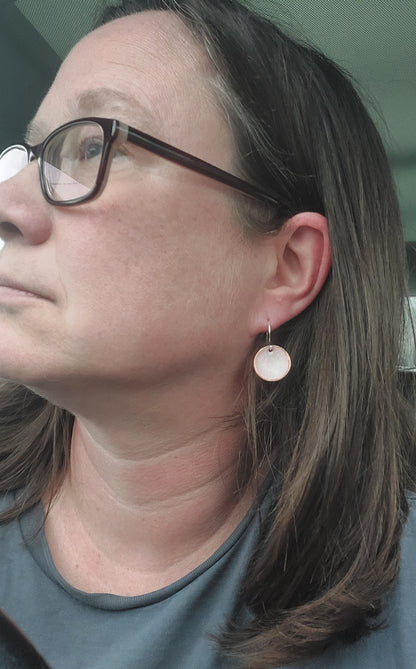 Tranquil Ocean Earrings