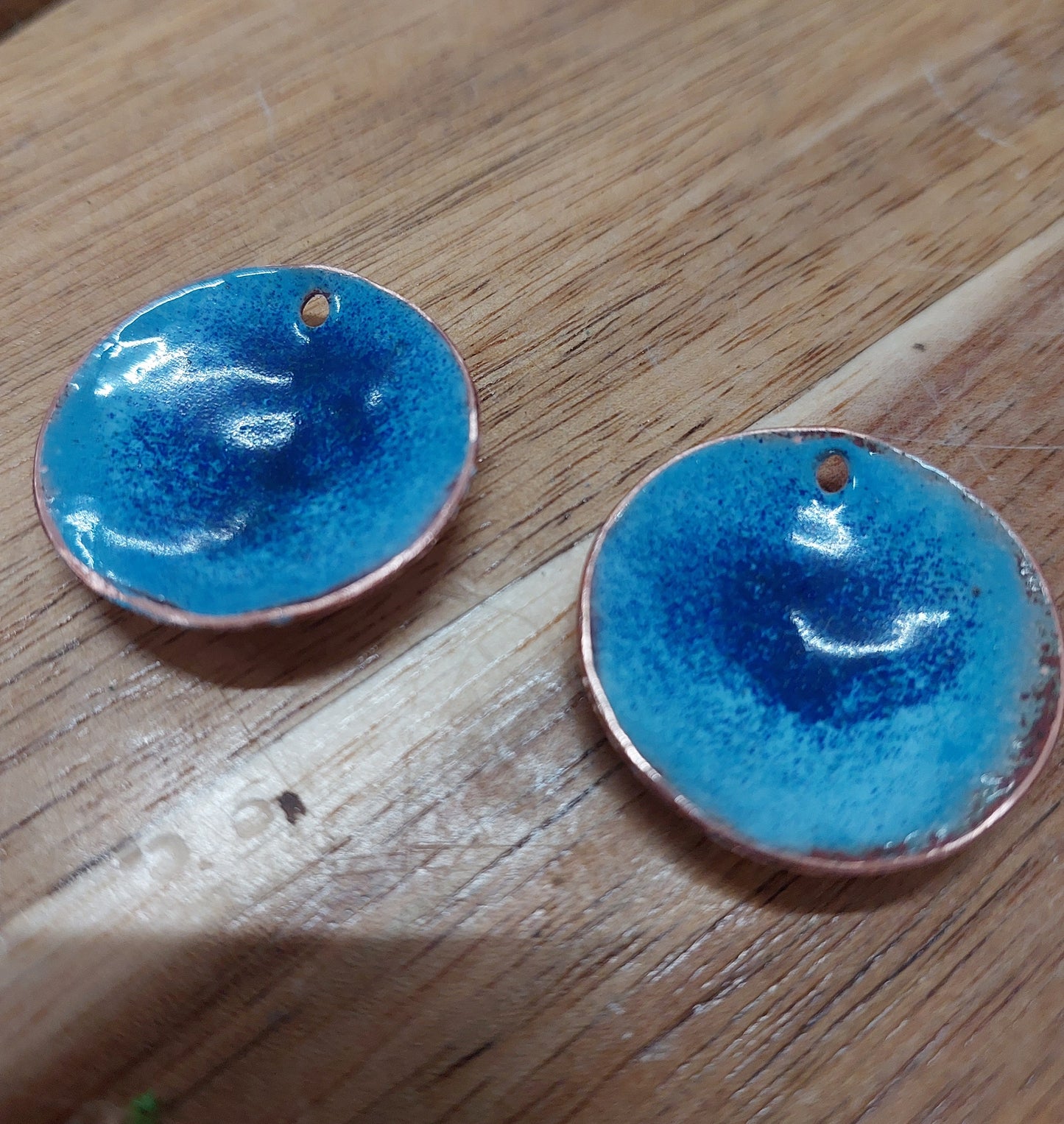 Tranquil Ocean Earrings