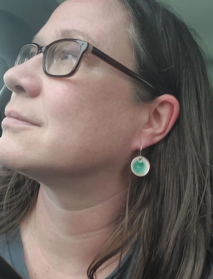 Tranquil Ocean Earrings