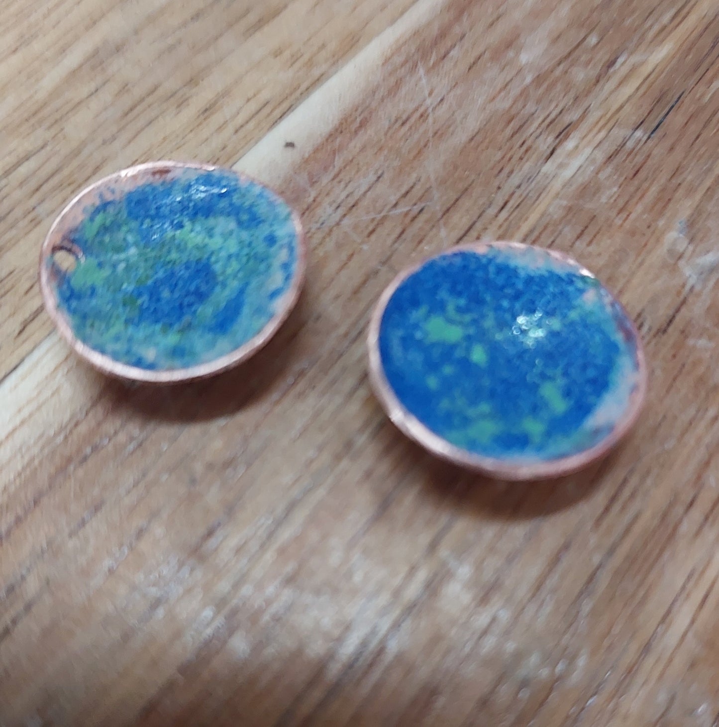 Tranquil Ocean Earrings