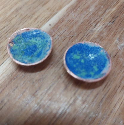 Tranquil Ocean Earrings