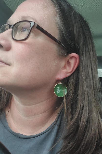 Tranquil Ocean Earrings