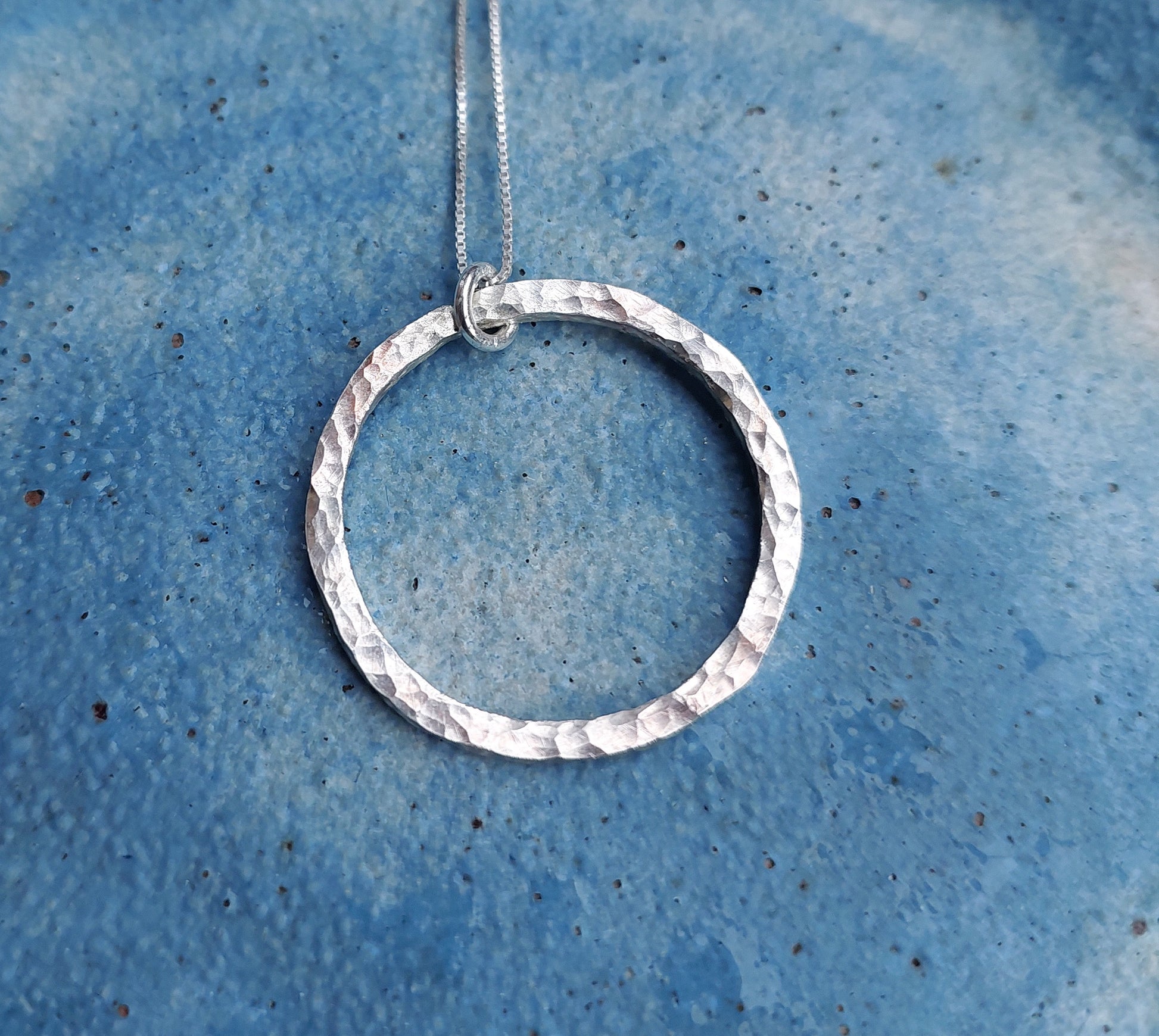 Roma silver necklace - Sarah Munnings Jewellery