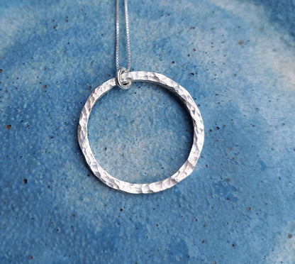 Roma silver necklace - Sarah Munnings Jewellery