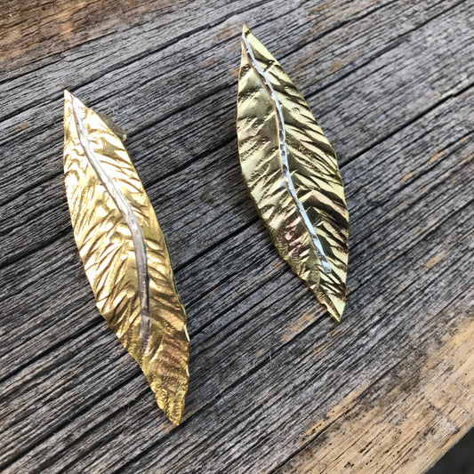 Woodland earrings - Sarah Munnings Jewellery