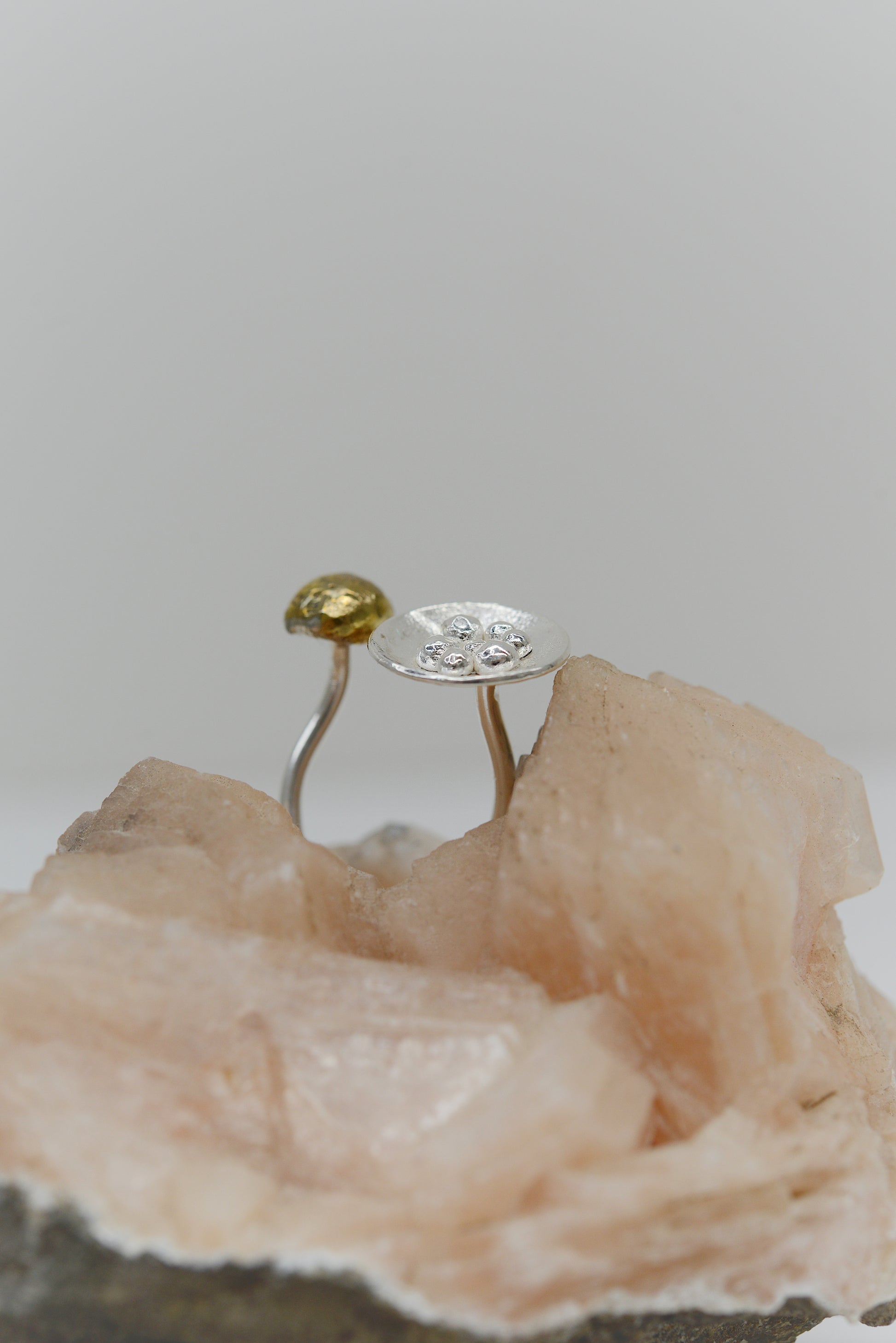 Mushroom ring - Sarah Munnings Jewellery
