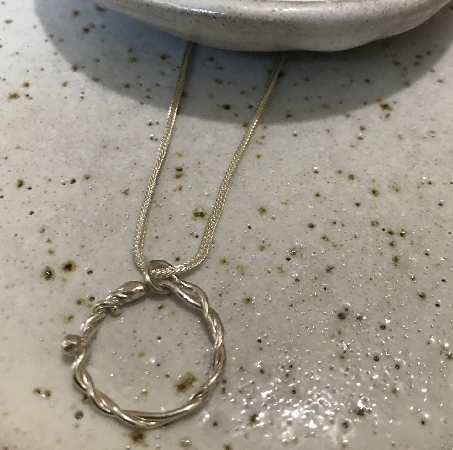 Sterling silver pendant - Sarah Munnings Jewellery
